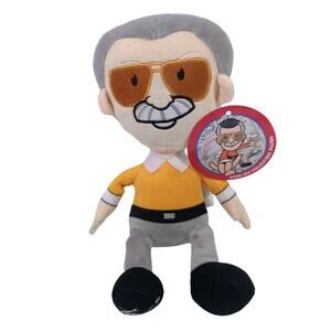 Stan Lee Limited Edition Plush Doll Comic Book Legend with Signature 10-inch NEW